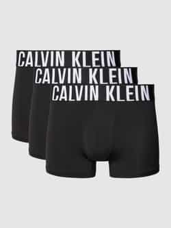 Calvin Klein Underwear Boxershort met elastische band met logo in een set van 3 stuks