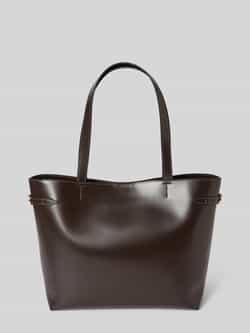 Marc O'Polo Shopper van echt rundleer