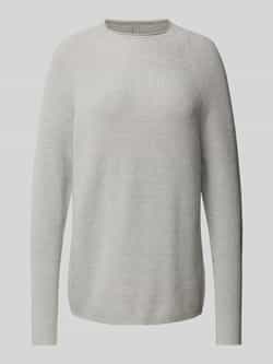 Soyaconcept Gebreide pullover met geribde opstaande kraag model 'KANITA'