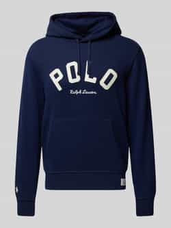 Polo Ralph Lauren Klassieke Katoenen Sweatshirt Blauwe Hoodie Blue Heren