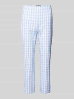 SEDUCTIVE Capribroek met rasterruit