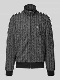 Lacoste Regular fit sweatjack met katoen