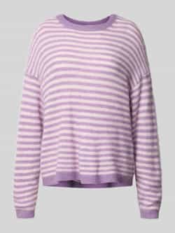 American vintage Oversized gebreide pullover met ronde hals model 'NENYBA'