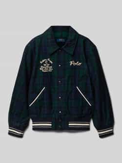Polo Ralph Lauren Teens Bomberjack met labelstitching