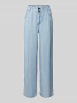 DKNY Straight leg jeans met steekzakken