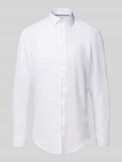 Jake*s Slim fit zakelijk overhemd met knoopsluiting