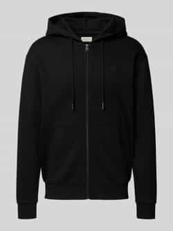 Tom Tailor Denim Regular fit sweatjack van katoenmix
