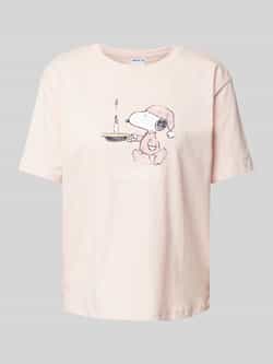 Jake*s Casual Pyjamatop van puur katoen