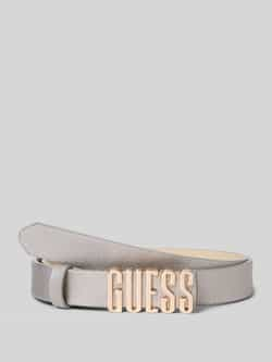 Guess Riem met labeldetail model 'MERIDIAN'