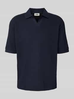 Drykorn Poloshirt met V-hals