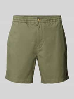 Polo Ralph Lauren Korte Broek SHORT "PREPSTER" EN CHINO LEGER AVEC CORDON DE SERAGE