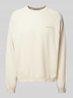 REVIEW Gebreide pullover met ribboorden