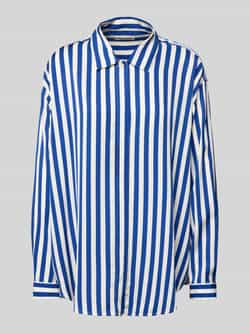 Marc O'Polo Blouse met lange mouwen met verborgen knoopsluiting
