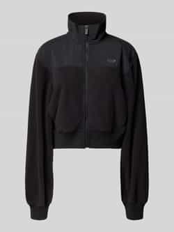Tommy Jeans Regular fit sweatjack van fleece