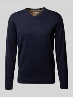 Tom Tailor Gebreide pullover met V-hals