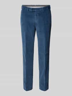 Hiltl Regular fit corduroy broek met riemlussen model 'PARMA'