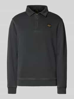 Superdry Sweatshirt met labeldetail
