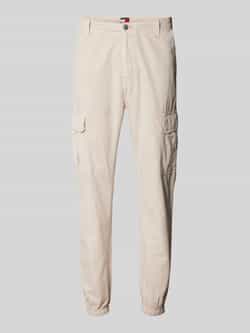 Tommy Jeans Cargobroek met labeldetail model 'RYAN'