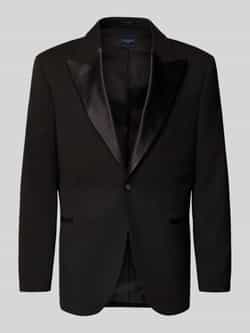 Christian Berg Men 1-knoops colbert met reverskraag