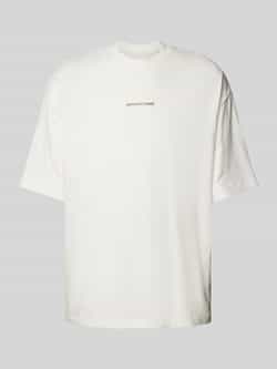 Armani Exchange Oversized T-shirt met labelprint
