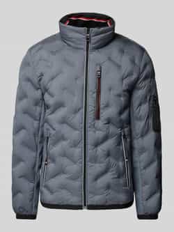 Tom Tailor Regular fit functioneel jack met afneembare capuchon