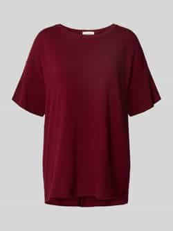 American vintage Relaxed fit T-shirt met extra brede schouders model 'Sonoma'