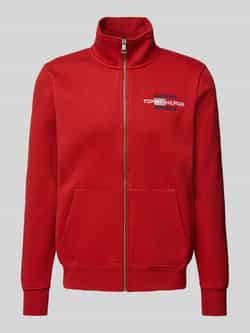 Tommy Hilfiger Sweatjack met opstaande kraag