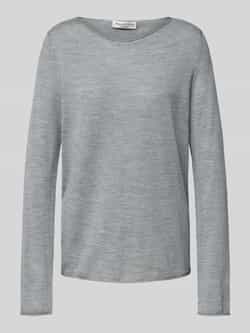 Marc O'Polo Regular fit gebreide pullover van zuivere scheerwol
