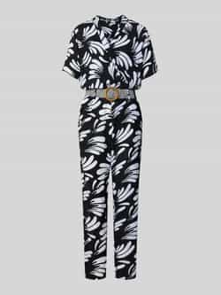 ZABAIONE Jumpsuit met V-hals