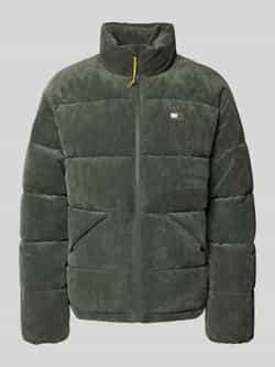 Tommy Jeans Relaxed fit gewatteerd jack van corduroy