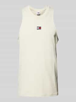 Tommy Jeans Tanktop met labelbadge