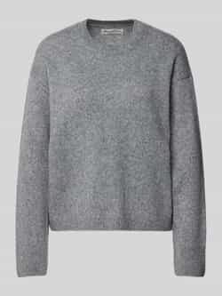 Marc O'Polo Loose fit gebreide pullover van scheerwolmix