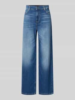 Boss Orange Jeans met wijde pijpen model 'Marlene'