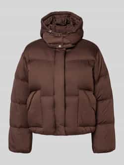 Levi's Regular fit gewatteerd jack met capuchon model 'Bubble'