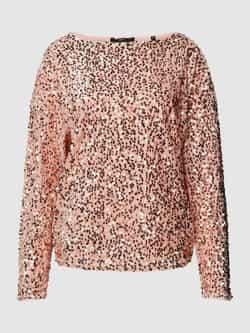 Zero Shirt met lange mouwen en pailletten