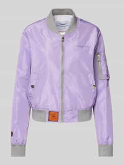 Original Bombers Bomberjack met logostitching