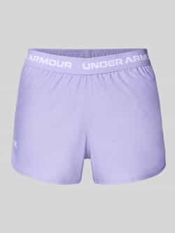 Under Armour Korte broek met elastische band en logo