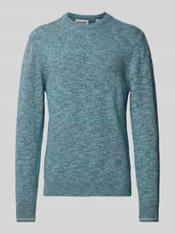 Scotch & Soda Melange Crew Neck Pullover Green Heren