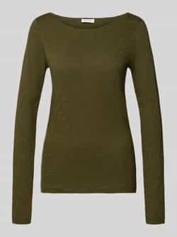 Marc O'Polo Regular fit shirt met lange mouwen van puur katoen