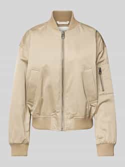 Marc O'Polo Regular fit blouson in aviatorstijl van twill