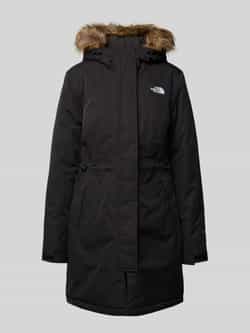 The North Face Functionele parka met logostitching model 'Zaneck'