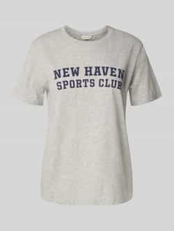 Gant Regular fit T-shirt met ronde hals