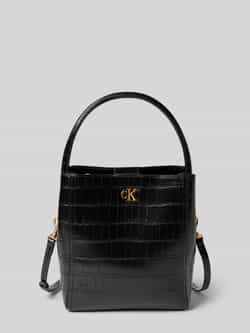 CK Calvin Klein Schoudertas met logodetail