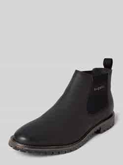 Bugatti Boots van leer met elastische inzetten model 'Kosta'