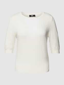 DKNY Gebreid shirt met mesh