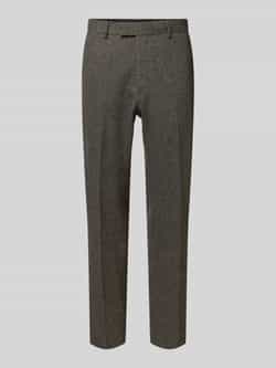 Tiger Of Sweden Regular fit pantalon met persplooien model 'Tenuta'