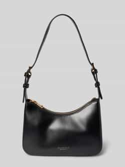 Seidenfelt Handtas in leerlook model 'Arvaja'