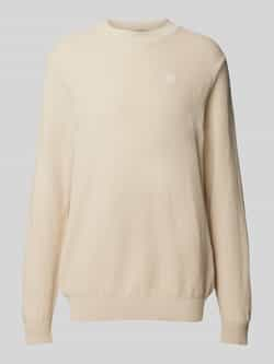 G-Star Raw Gebreide pullover met ronde hals model 'Moss'