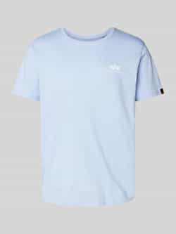 alpha industries T-shirt met labelprint