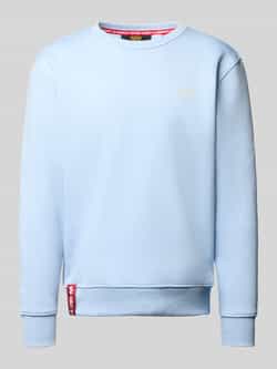 Alpha industries Sweatshirt met ribboorden